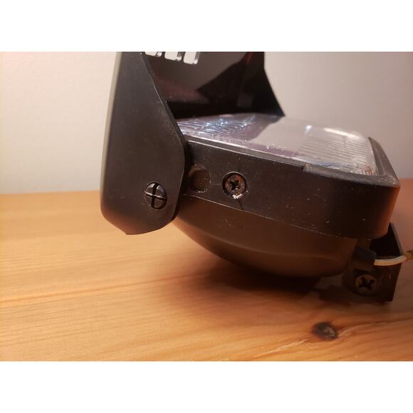 Vintage KC Rectangular Driving Light Clear USA 6" x 3.5" - Picture 5 of 6